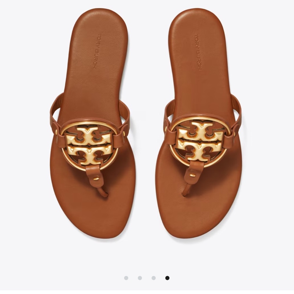 Tory Burch Brown Sandals